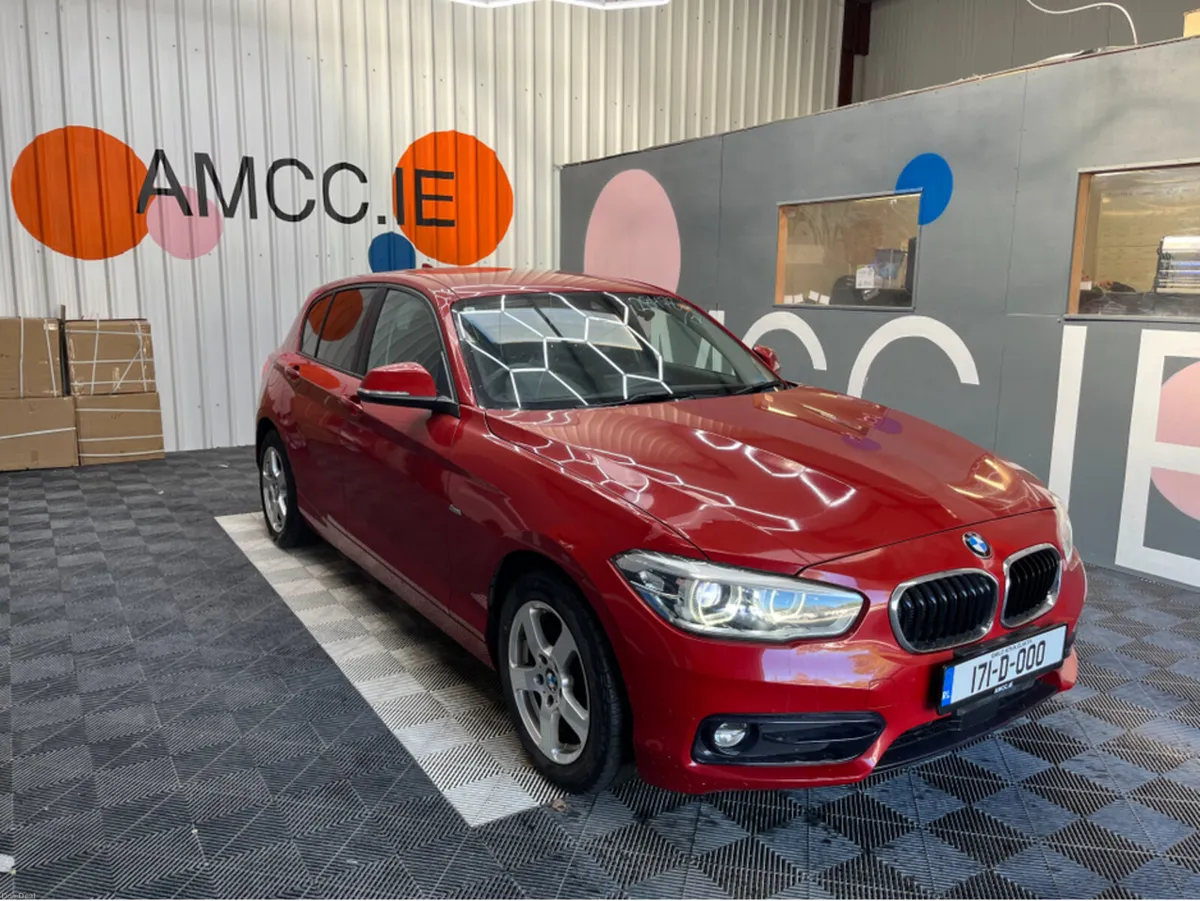 BMW 1-Series €15950 2017 BMW 118D SPORT 2.0 AUTOMA - Image 1
