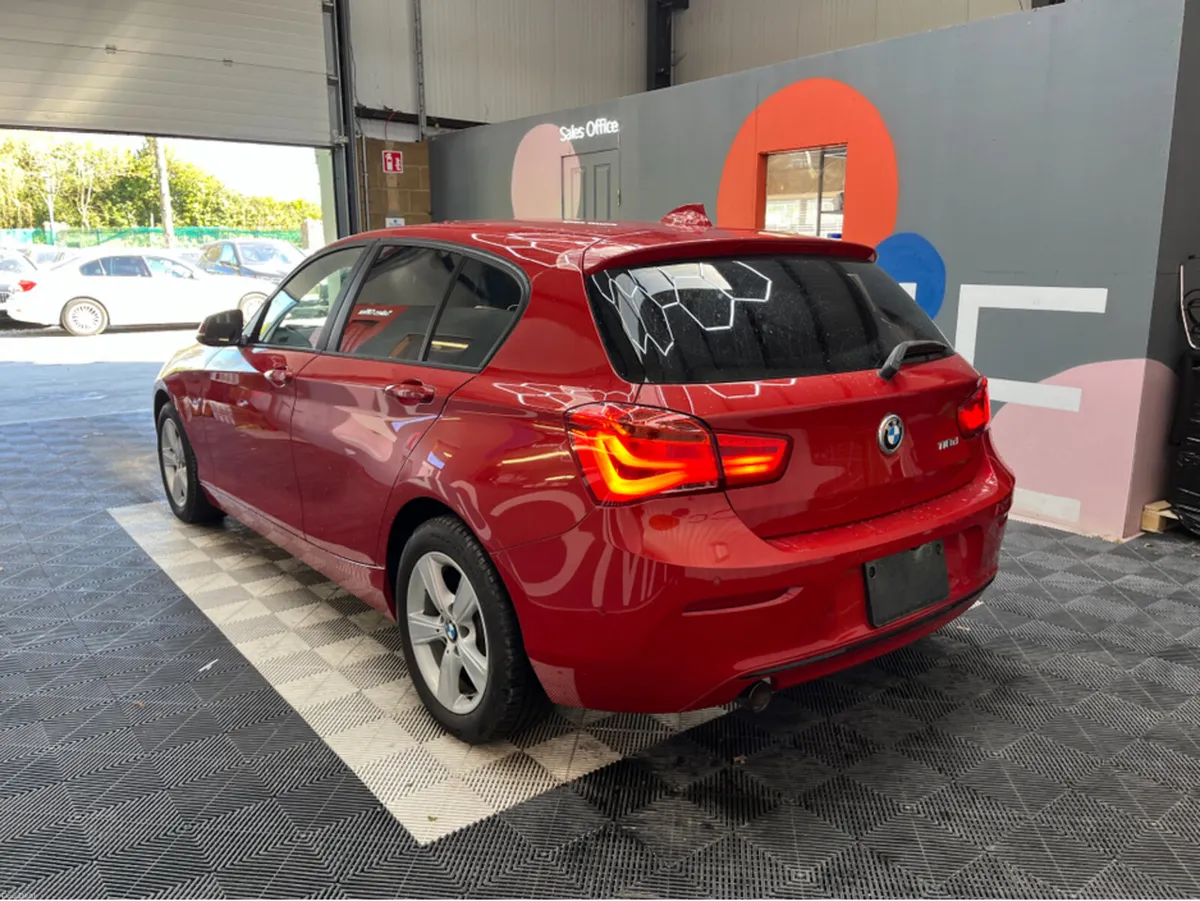 BMW 1-Series €16950! 2018 BMW 118D SPORT 2.0 AUTOM - Image 4