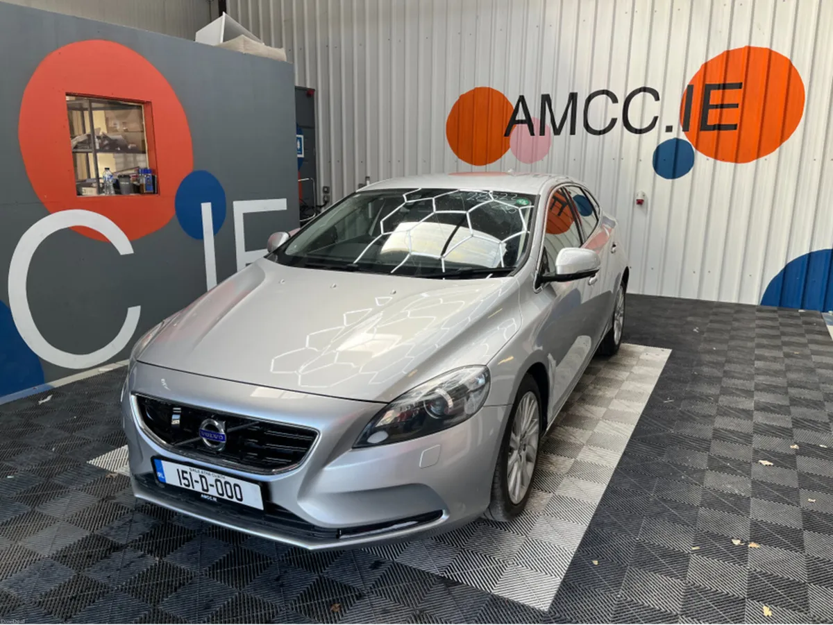 Volvo V40 €11950 2015 VOLVO V40 T4 1.6 AUTOMATIC / - Image 5
