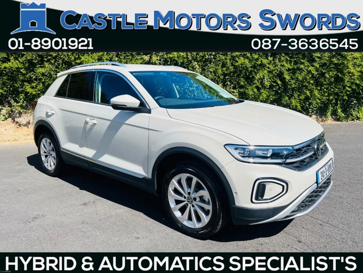 Volkswagen T-Roc FINANCE AVAILABLE FROM €128 P/W - Image 3