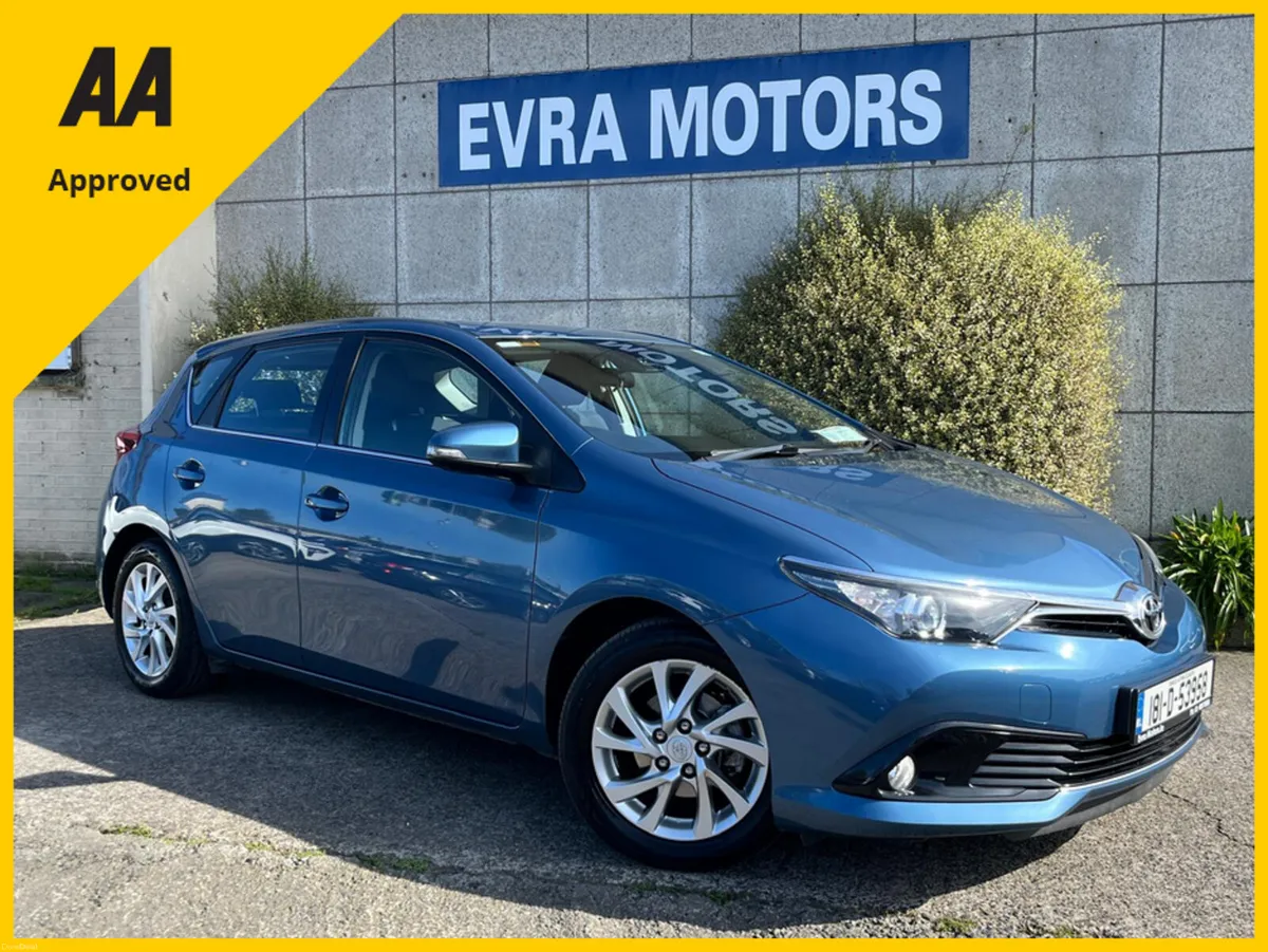 Toyota Auris ICON 1.2T VVT-I PETROL 114BHP //REVER - Image 1