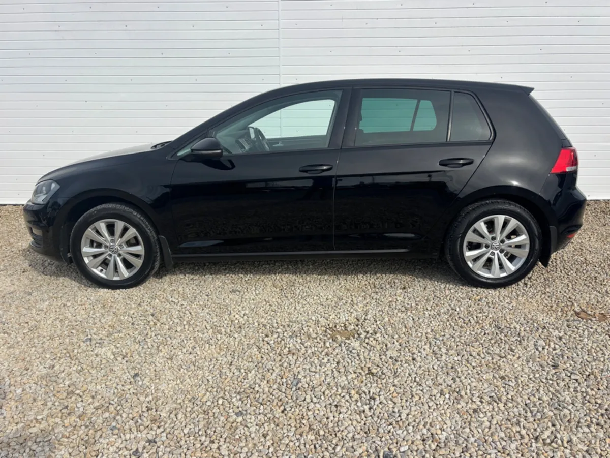 Volkswagen Golf TRENDLINE 1.6 TDI MANUAL 5SPEED 5D - Image 4