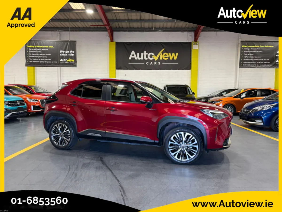 Toyota Yaris Cross E-Four AWD Model 1.5 Self-Charg - Image 1