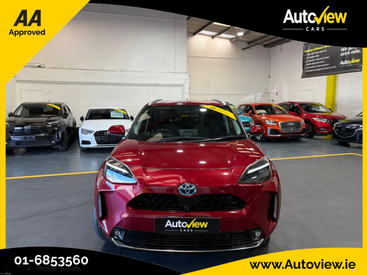 Toyota Yaris Cross E-Four AWD Model 1.5 Self-Charg - Image 3