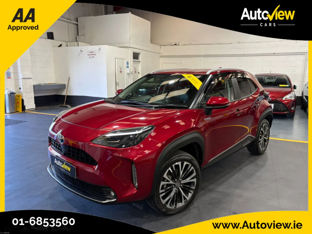 Toyota Yaris Cross E-Four AWD Model 1.5 Self-Charg - Image 5