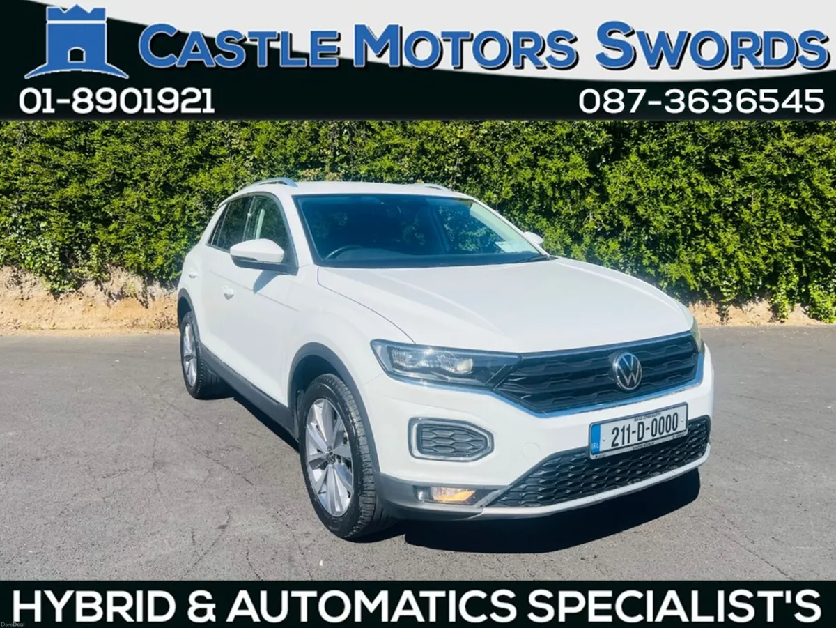 Volkswagen T-Roc FINANCE AVAILABLE - Image 1