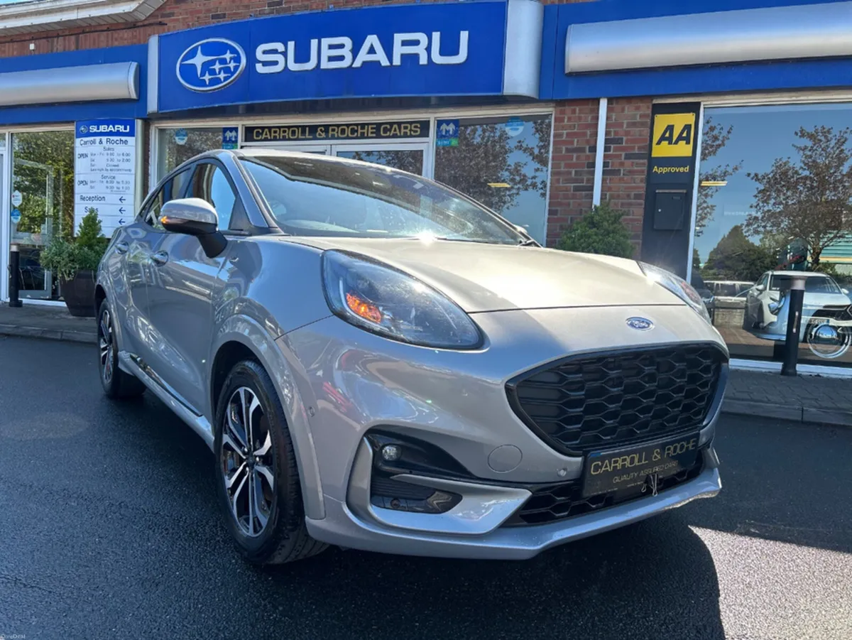 Ford Puma ST-LINE 1.0T MHEV | Hybrid ST-Line SUV | - Image 3