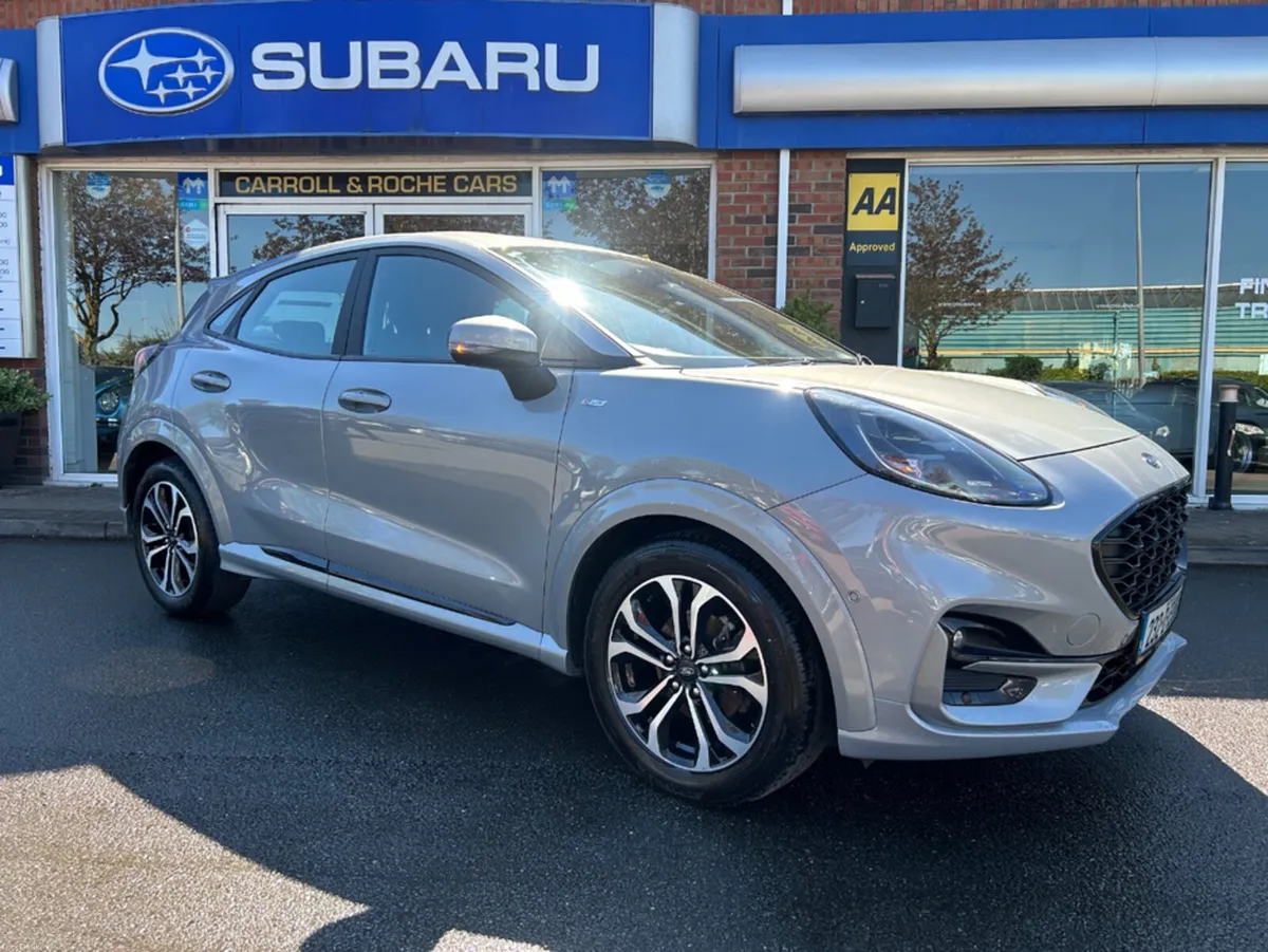 Ford Puma ST-LINE 1.0T MHEV | Hybrid ST-Line SUV | - Image 2