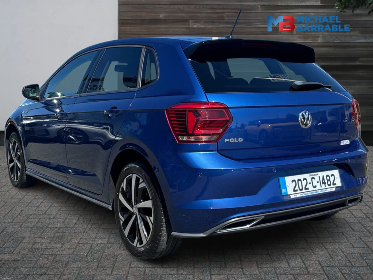 Volkswagen Polo R-LINE 1.0 TSI MANUAL 5SPEED 95BHP - Image 4