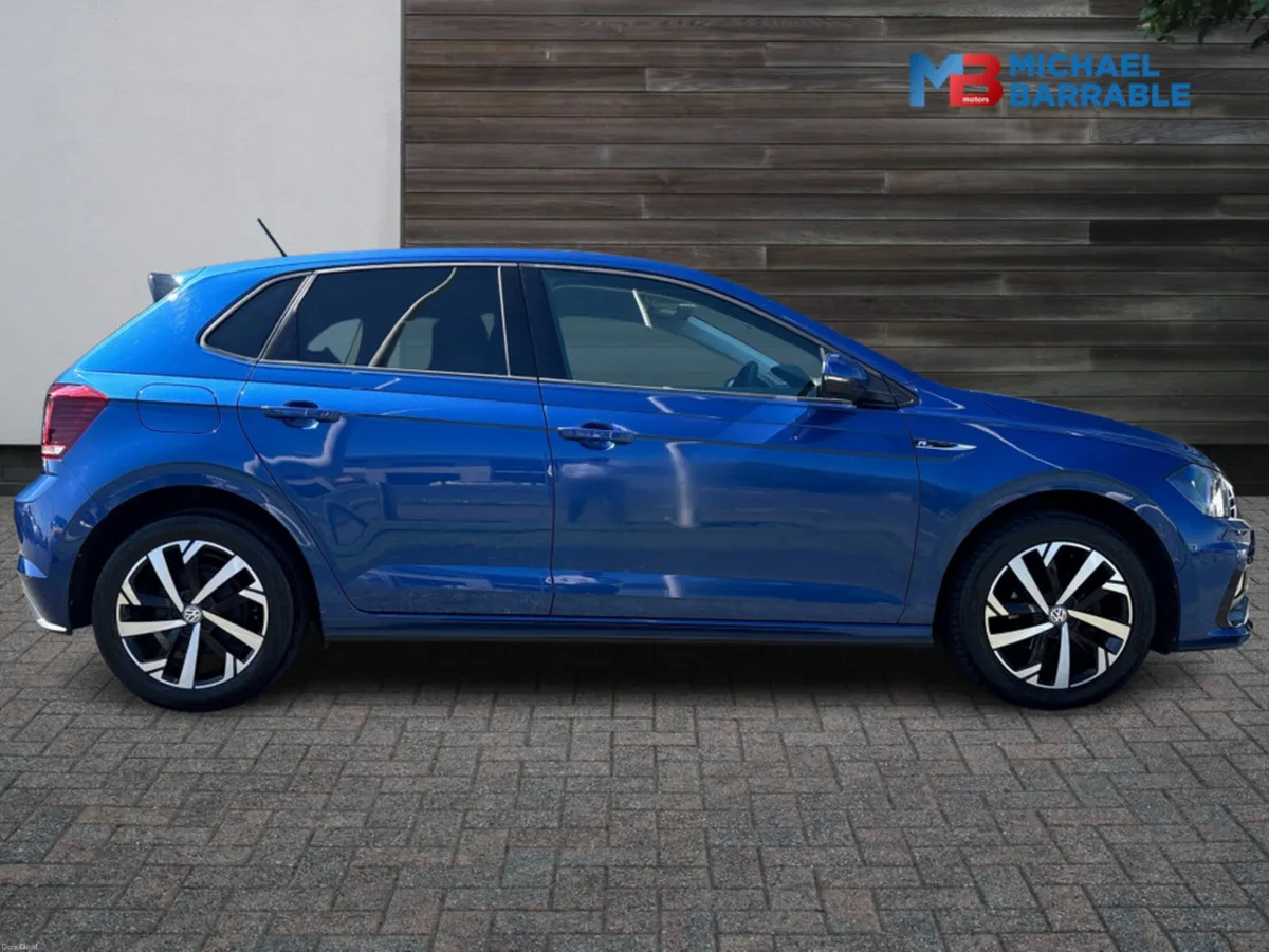 Volkswagen Polo R-LINE 1.0 TSI MANUAL 5SPEED 95BHP - Image 4