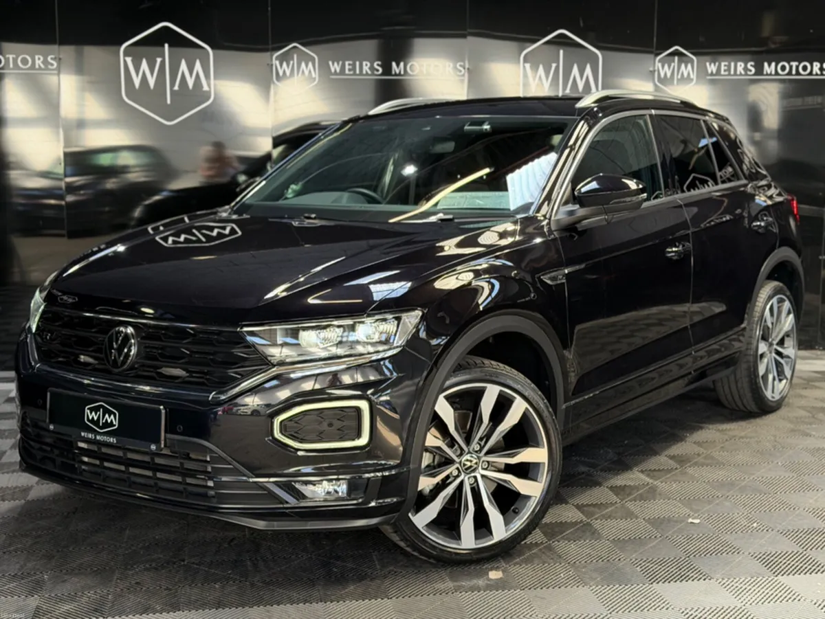 Volkswagen T-Roc R-LINE//AUTOMATIC// 2.0 TDI AUTO - Image 2