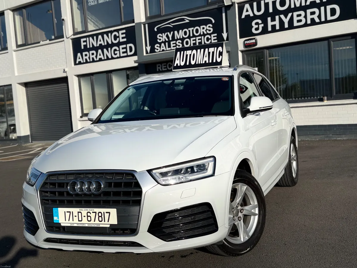2017 Audi Q3 1.4 TFSI Automatic,CarPlay - Image 2