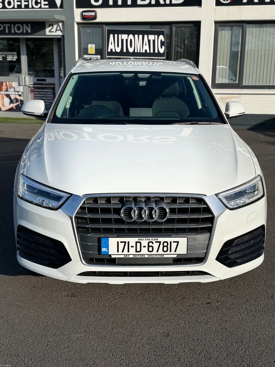 2017 Audi Q3 1.4 TFSI Automatic,CarPlay - Image 3