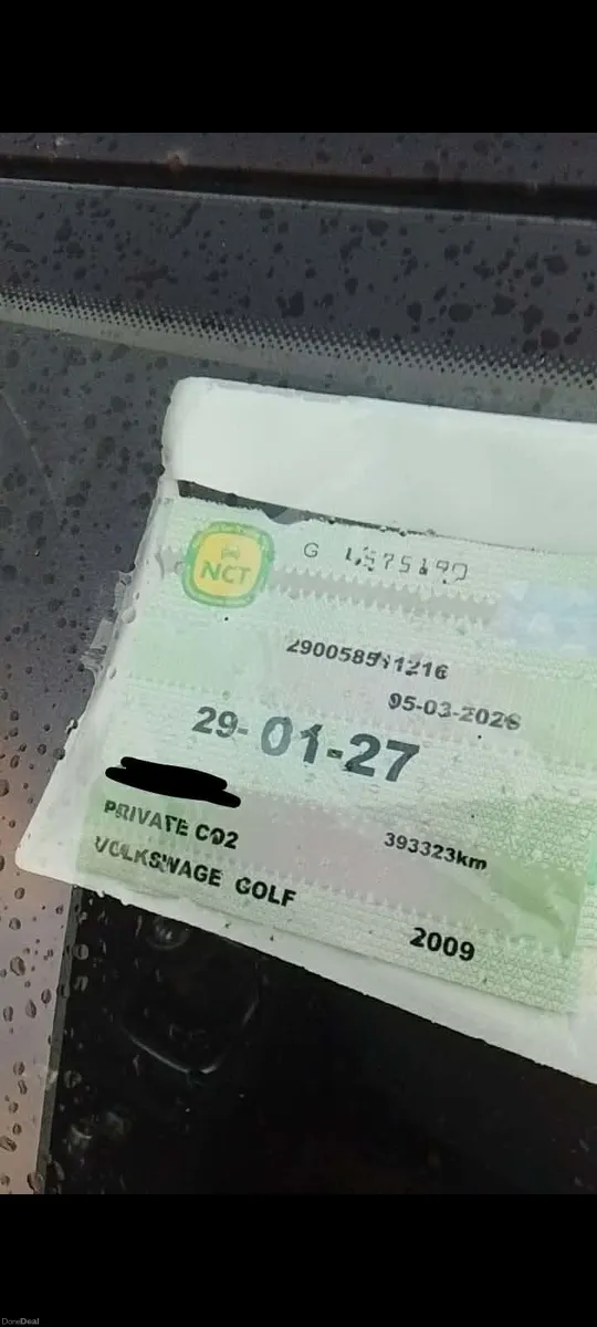 Volkswagen Golf 2009 - Image 3