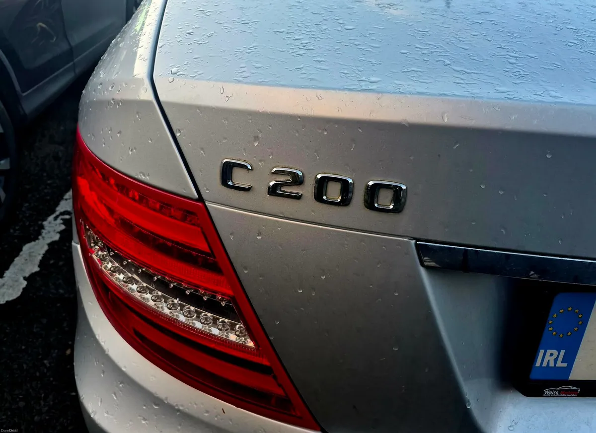 Mercades Benz C-Class C200 2.0L - Image 3