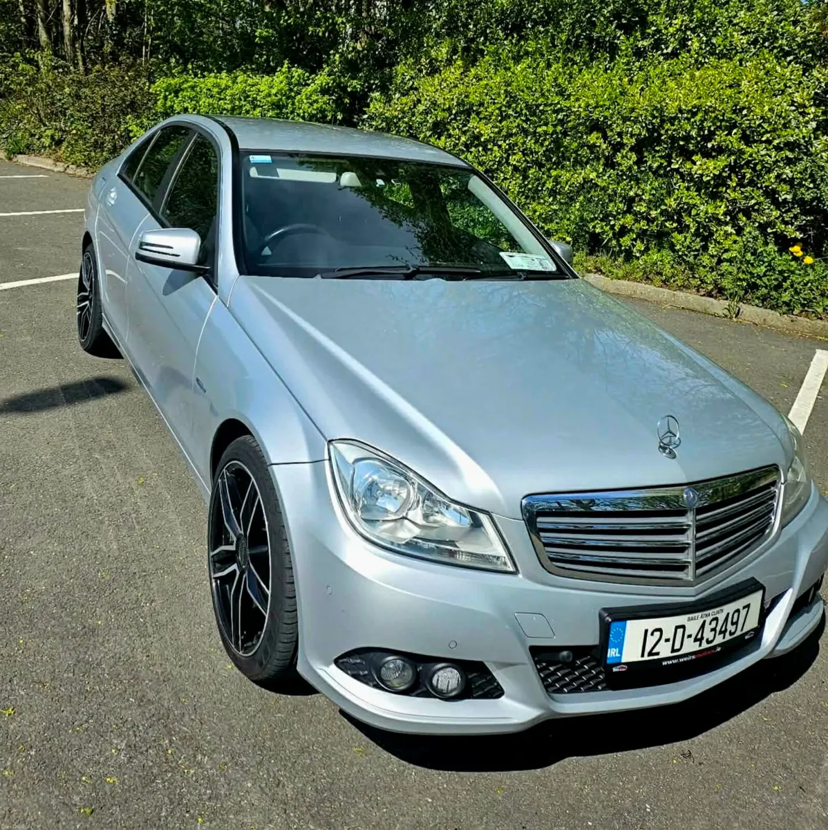 Mercades Benz C-Class C200 2.0L - Image 1