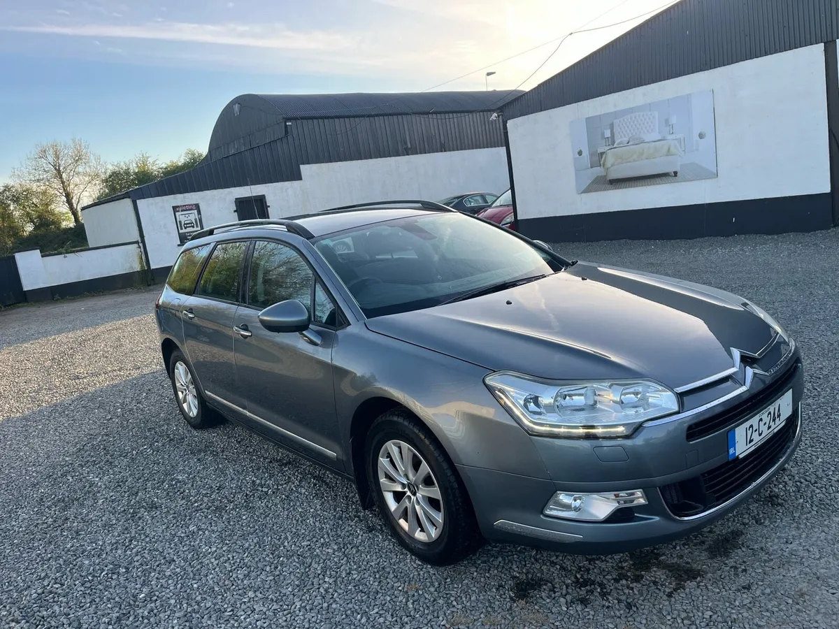12 Citroen c5 1.6 hdi - New NCT - Image 1