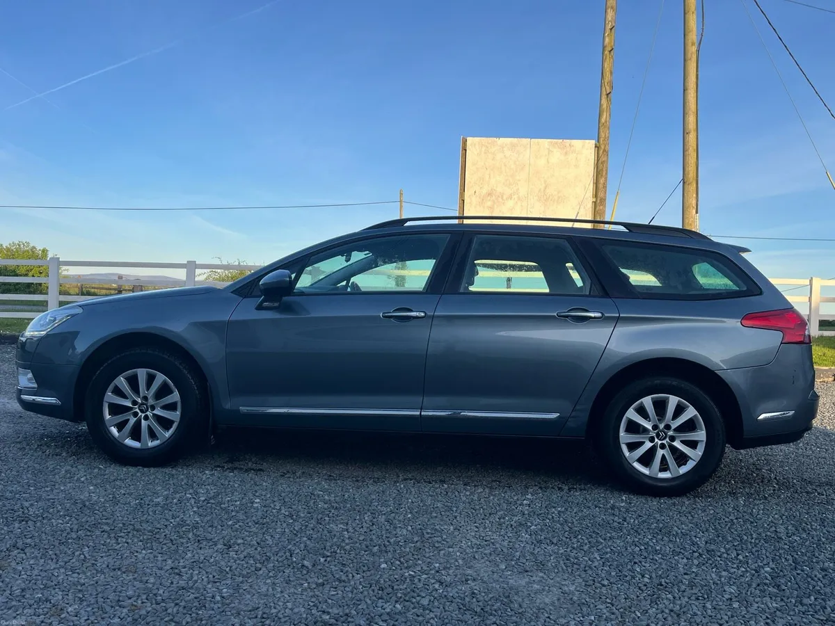 12 Citroen c5 1.6 hdi - New NCT - Image 3