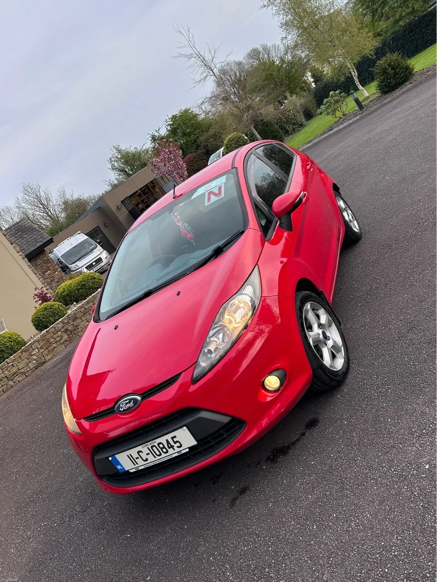 2011 Ford Fiesta 1.25L Petrol - Image 1