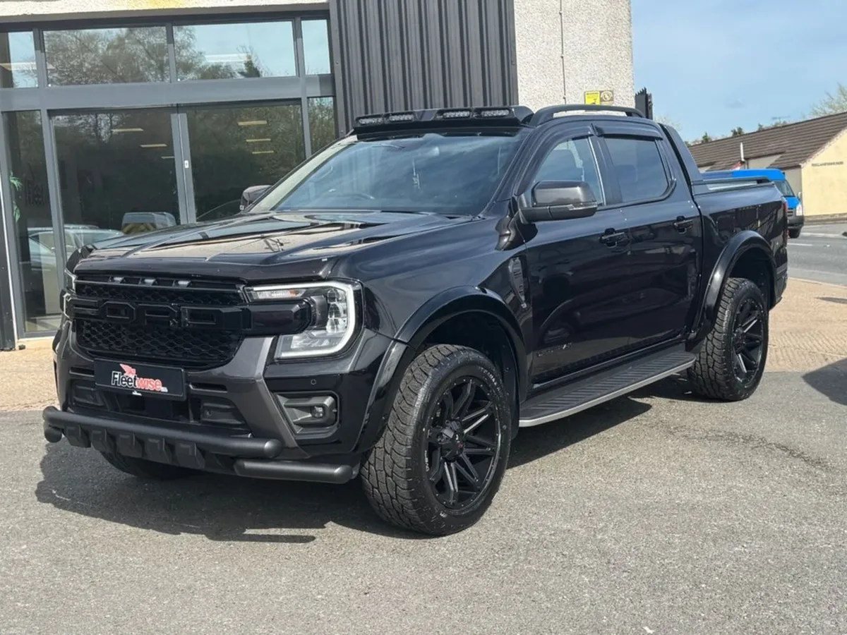 2.0 TD EcoBlue Wildtrak Pickup Double Cab 4dr Dies - Image 4