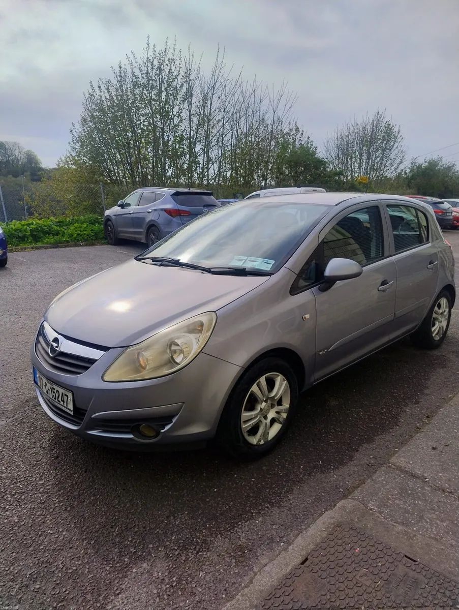 Opel Corsa 2007 New Nct 11.2026 Fully serviced - Image 1