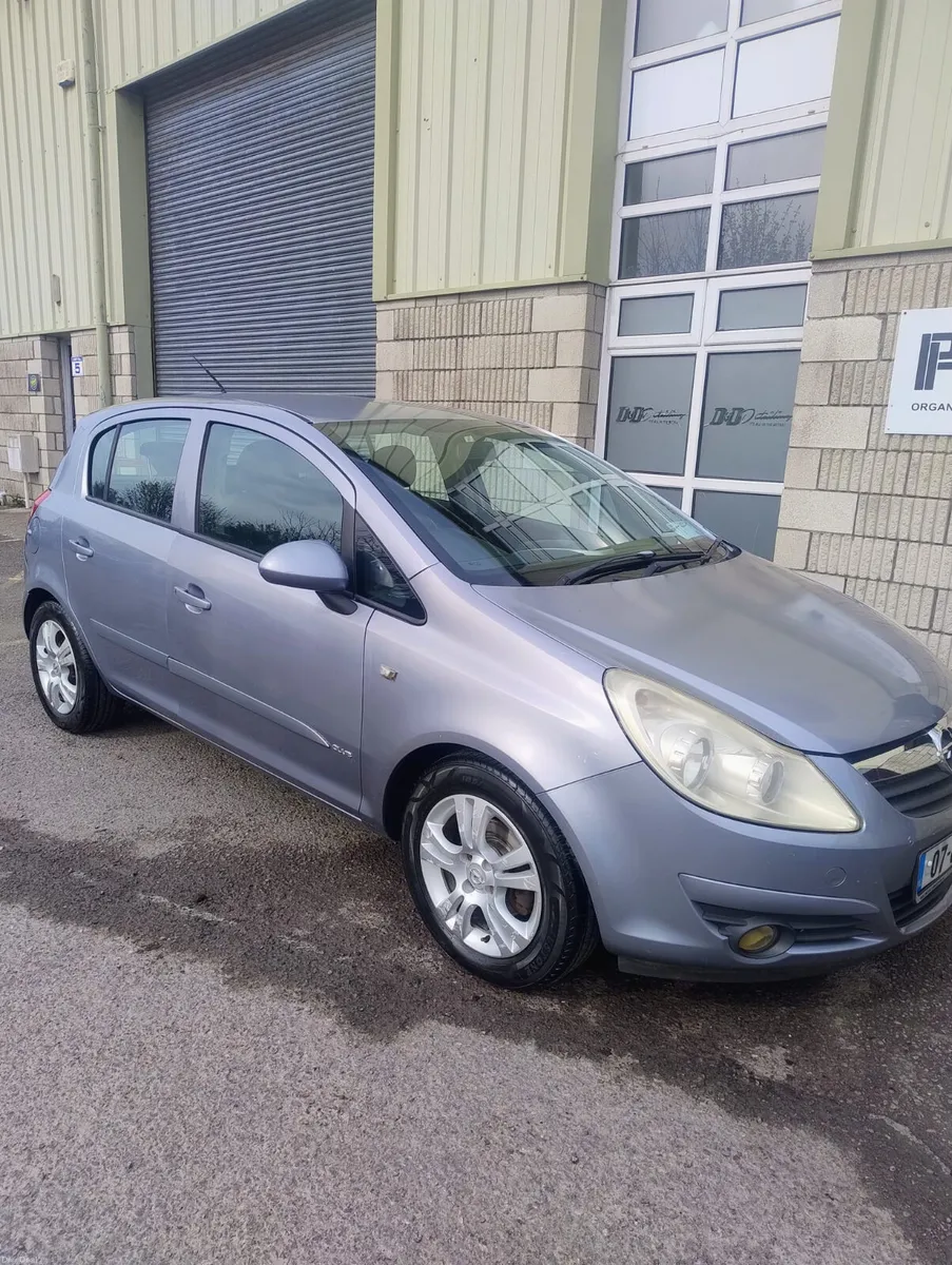 Opel Corsa 2007 New Nct 11.2026 Fully serviced - Image 2