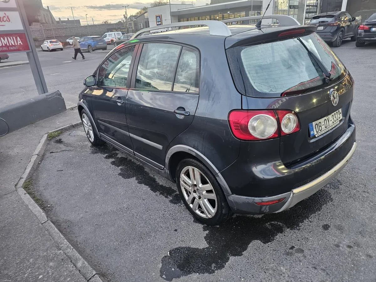 08 Volkswagen Golf Plus - Image 3