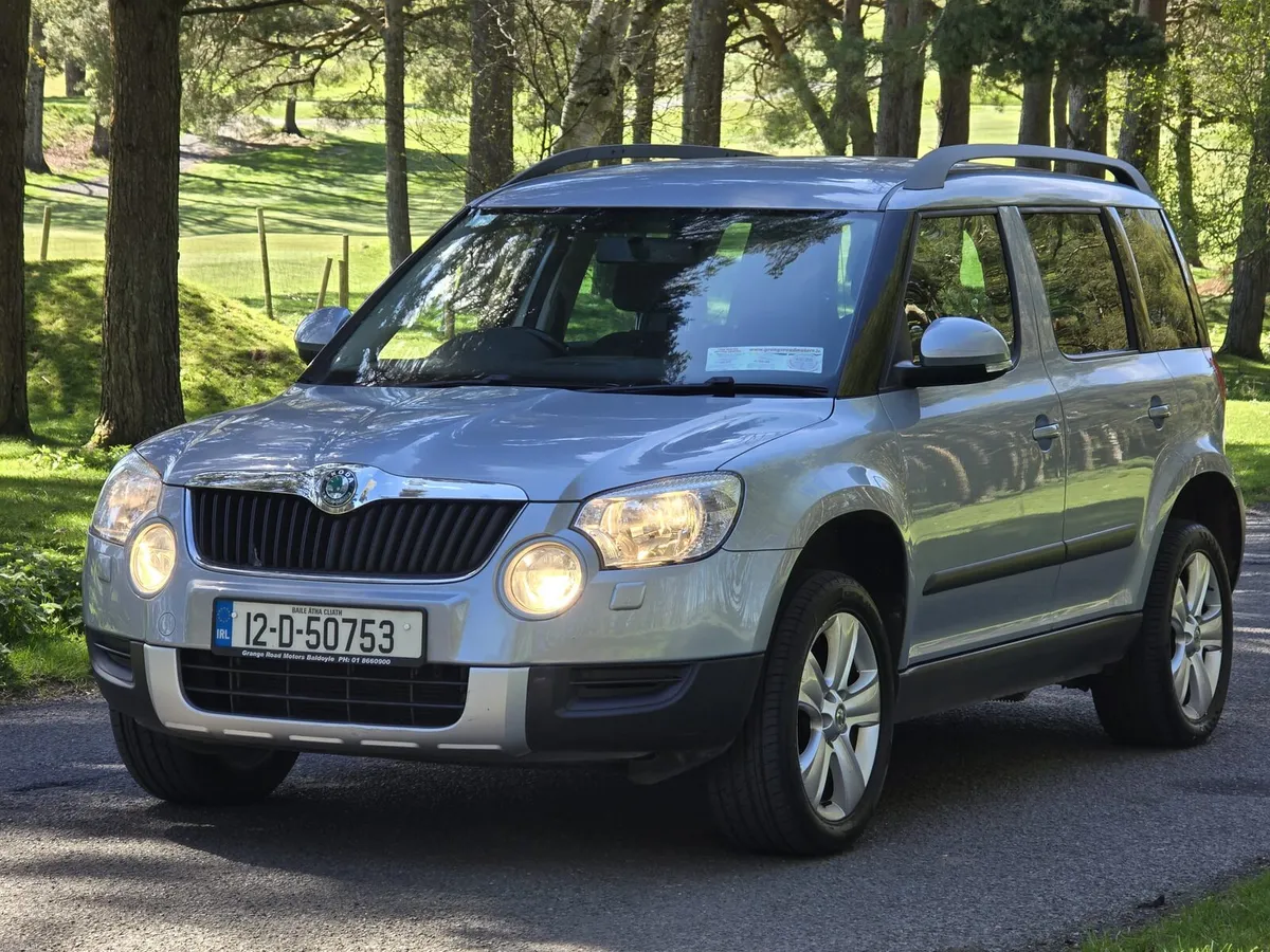 SKODA Yeti 2 DIESEL 110 MILES NCT 05 27 PARKING SE - Image 1