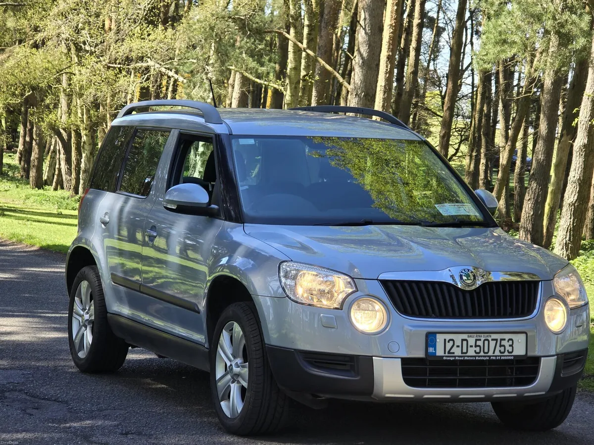 SKODA Yeti 2 DIESEL 110 MILES NCT 05 27 PARKING SE - Image 3