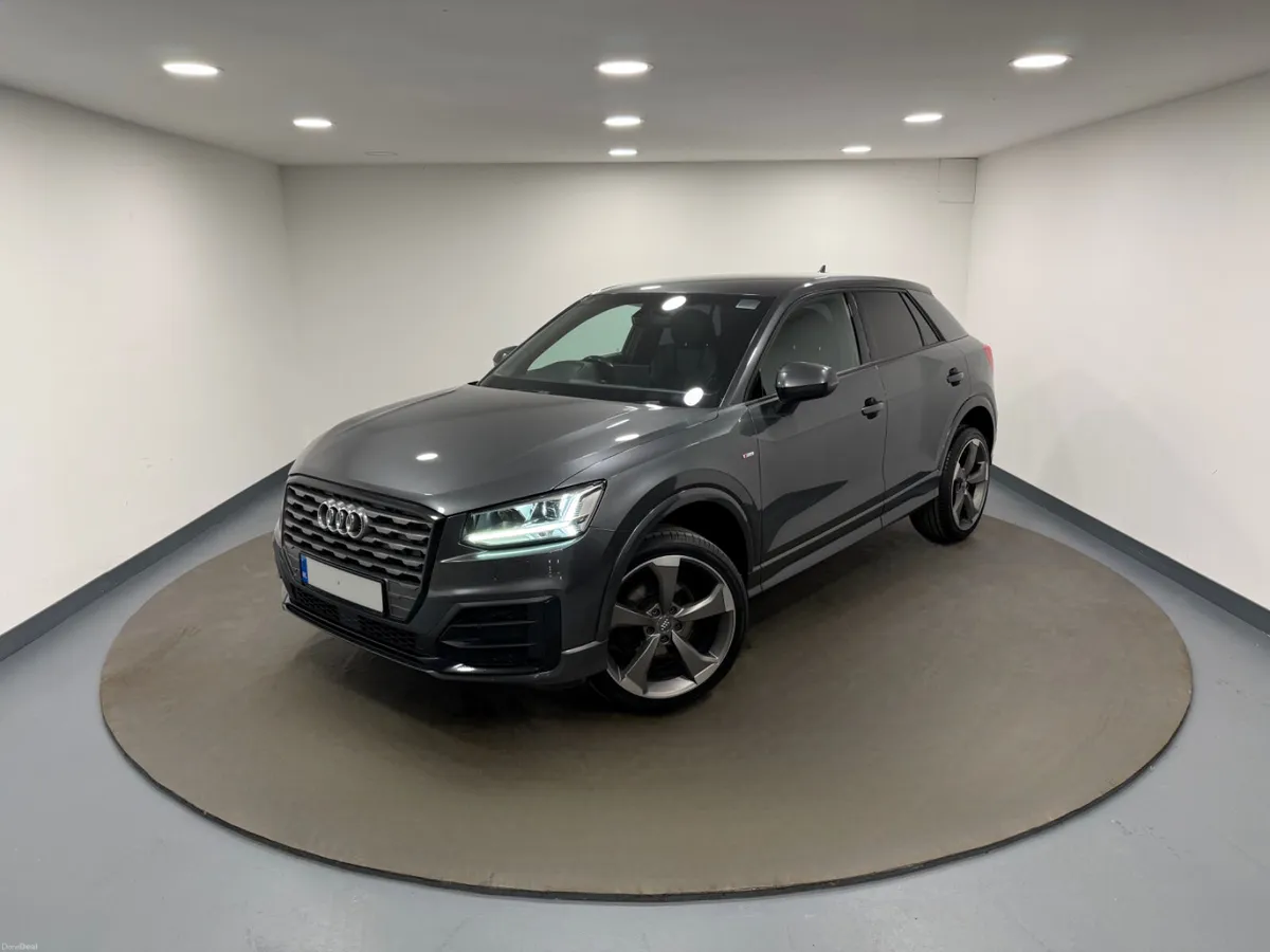 2018 Audi Q2 1.6 TDI S LINE BLACK EDITION STYLING - Image 3