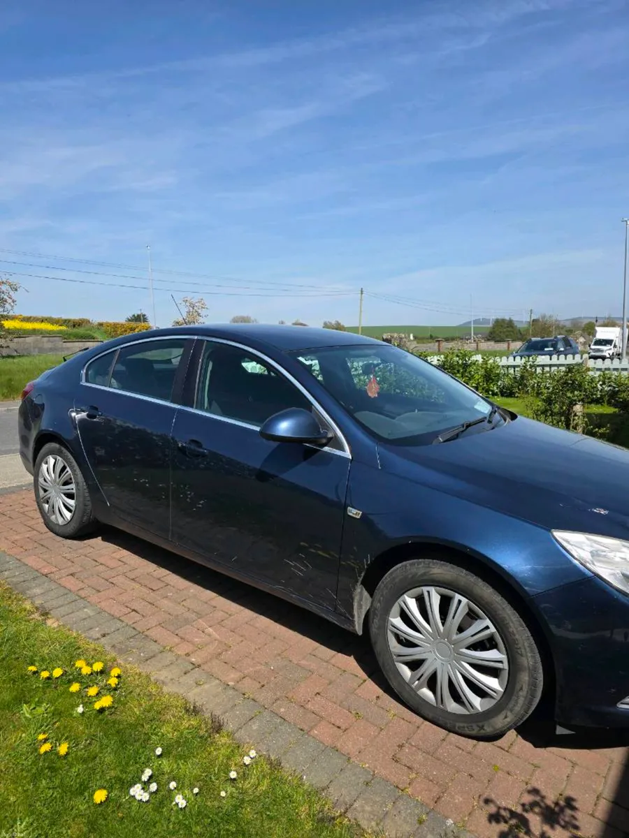 Vauxhall insignia 2ltr diesel - Image 3