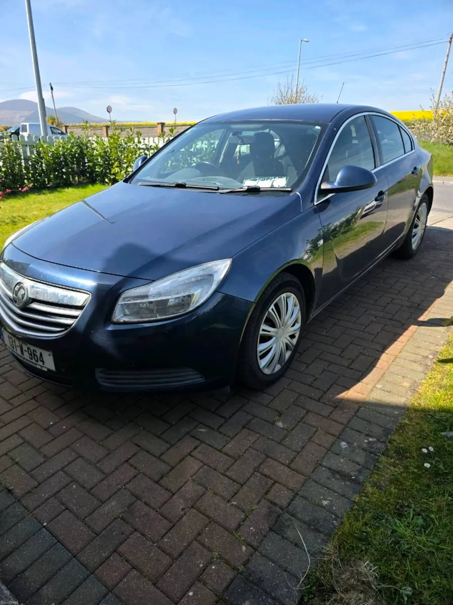 Vauxhall insignia 2ltr diesel - Image 1
