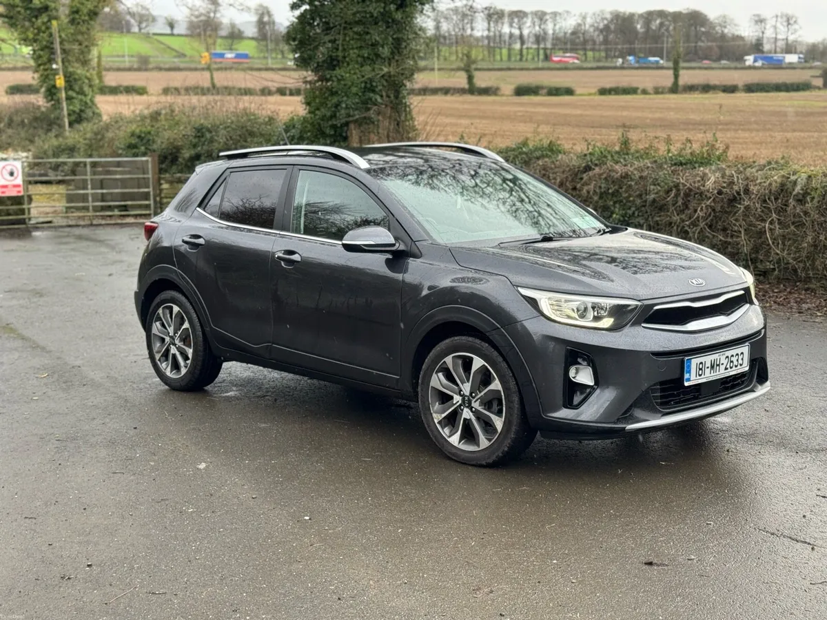 Kia Stonic 2018 1.6crdi NCT-03/28 - Image 1