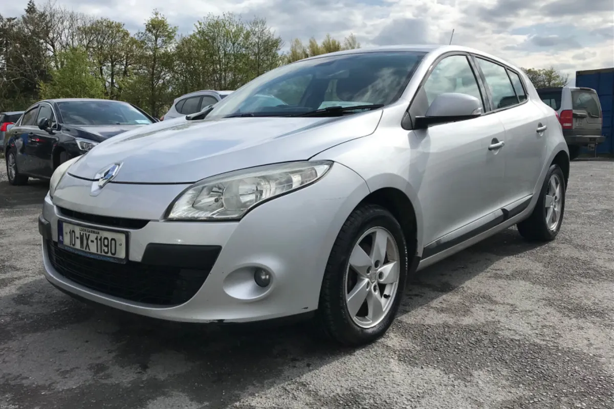 Renault Megane 1.5 DCI 5 Door New NCT - Image 2
