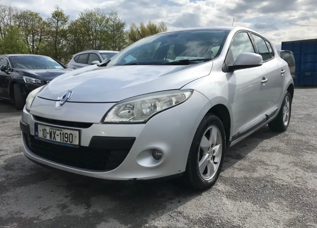 Renault Megane 1.5 DCI 5 Door New NCT - Image 1