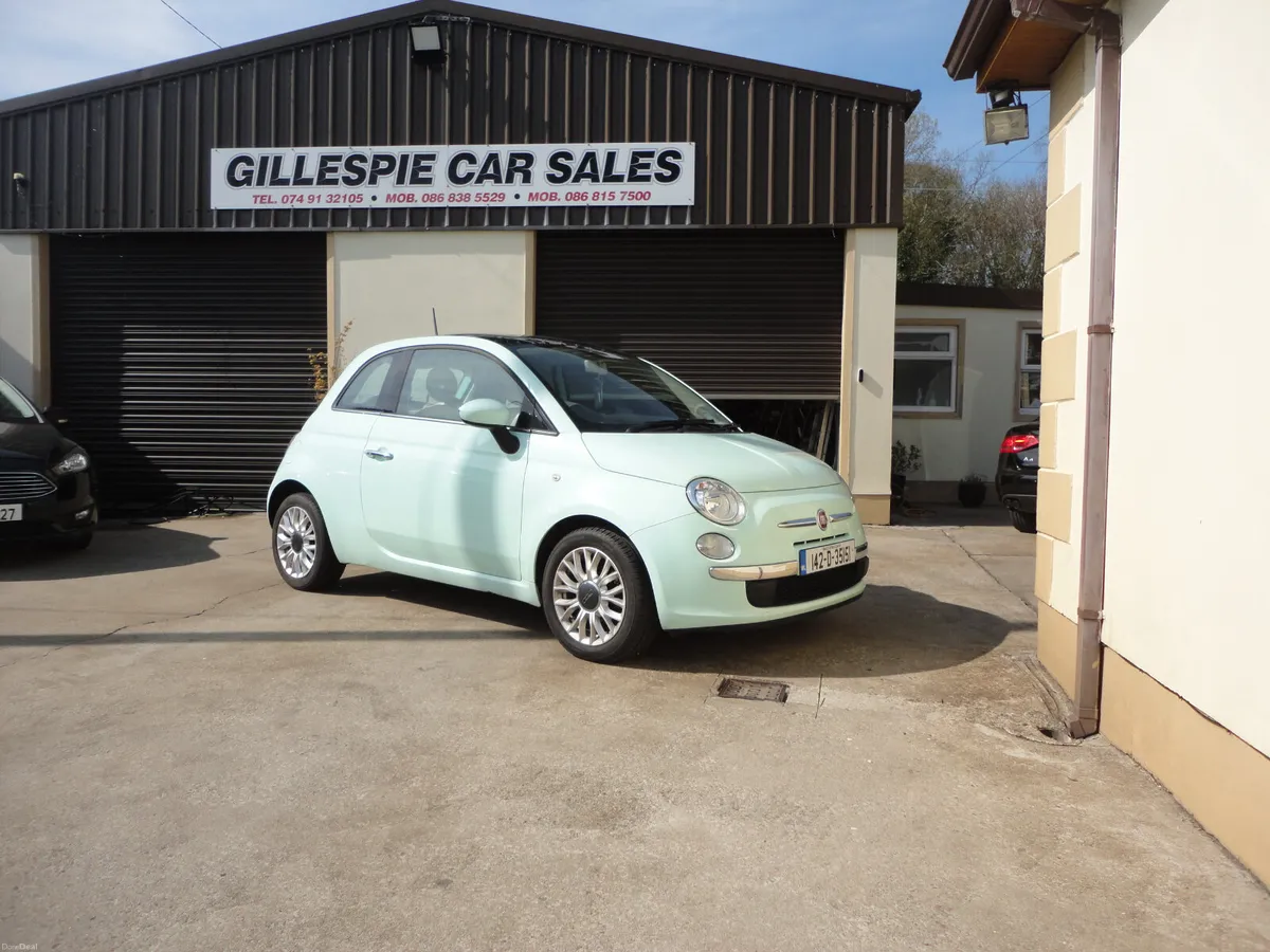 Fiat 500 2014 - Image 1