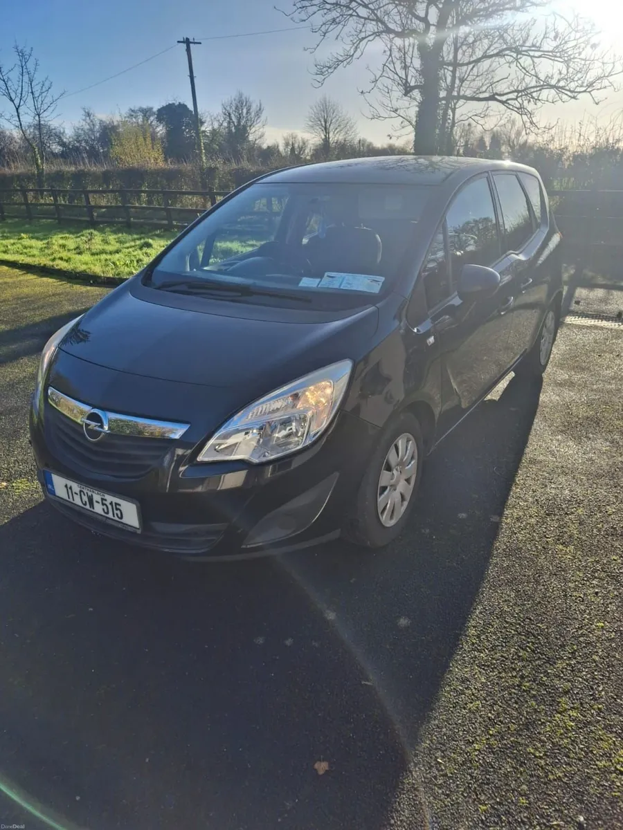 Opel Meriva diesel 2011 - Image 2