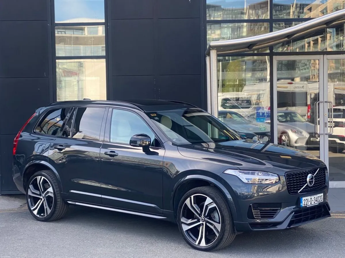 Volvo XC90 T8 R-Design Recharge AWD Auto (PHEV) - Image 1