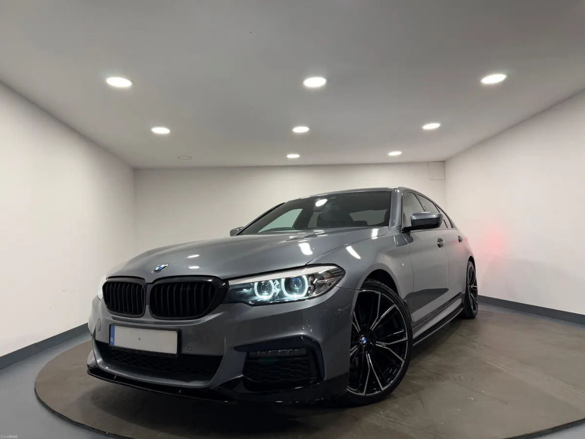 2020 BMW 5-Series 520D M Sport - Image 4