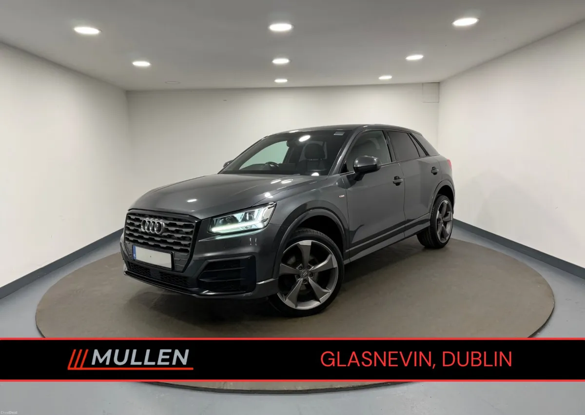 2018 Audi Q2 1.6 TDI S LINE BLACK EDITION STYLING - Image 1