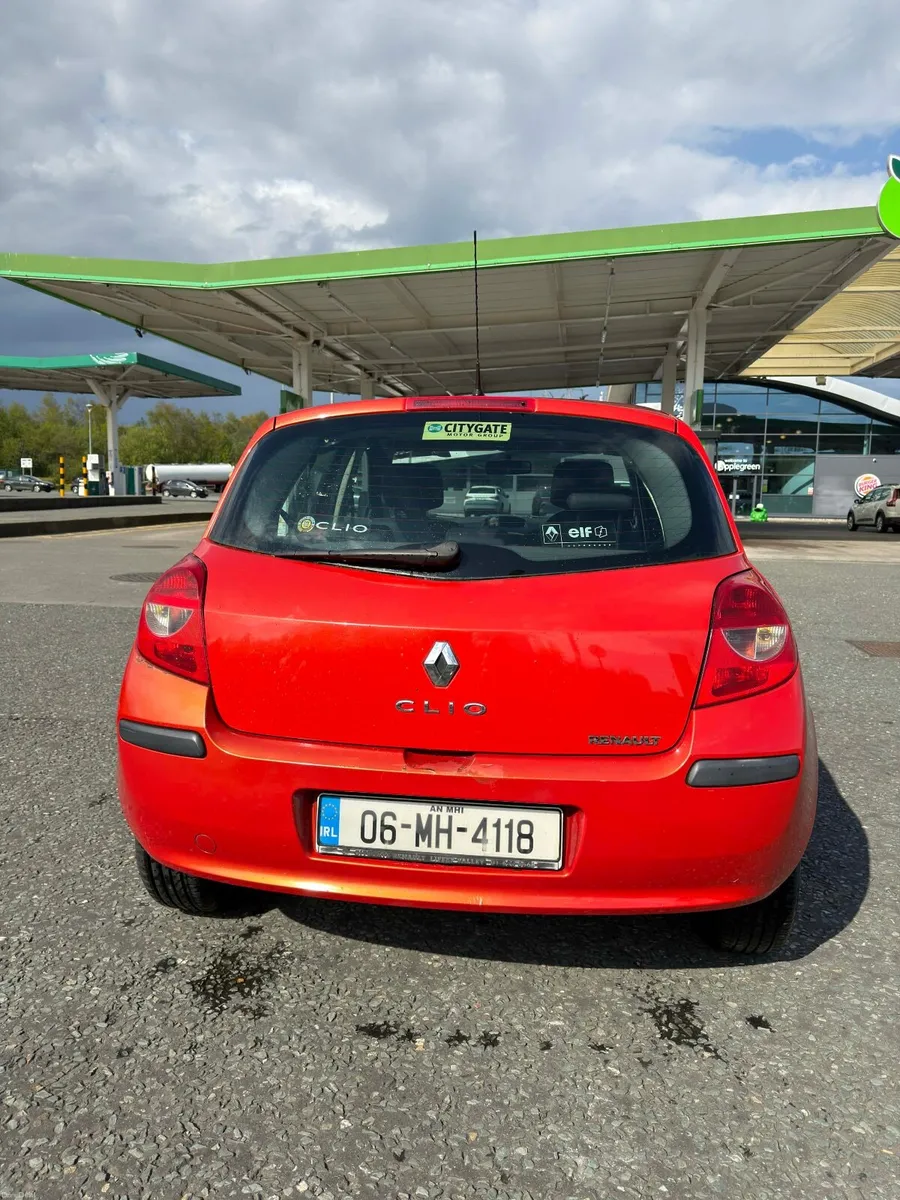 Renault Clio 06, Tax 02/27, NCT 03/27 - Image 3