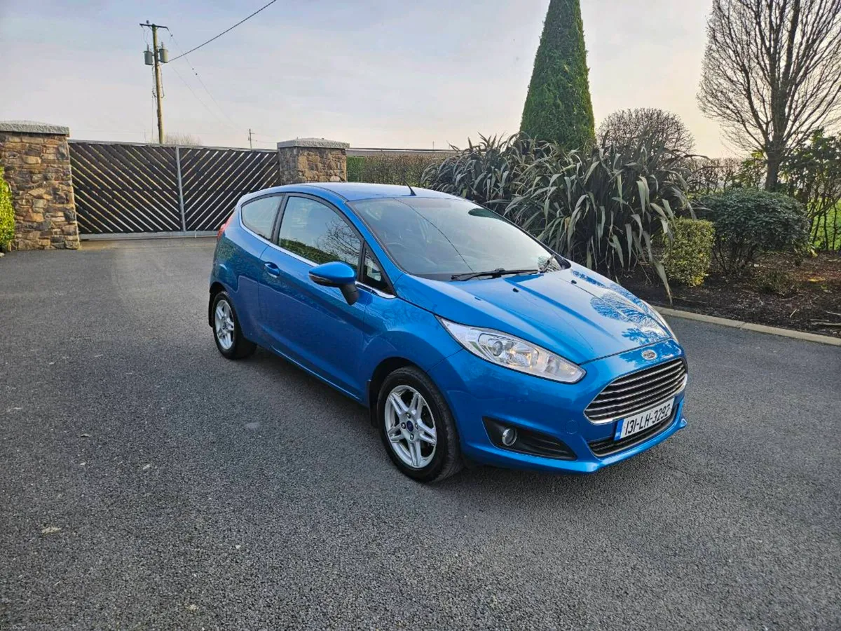 2013 ford fiesta 1.0 pertol €3,850 - Image 1