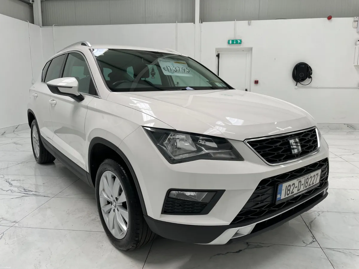 SEAT Ateca 2018 tdi New Nct! - Image 1
