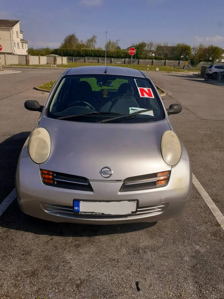 Nissan Micra SX 2005 - Image 1