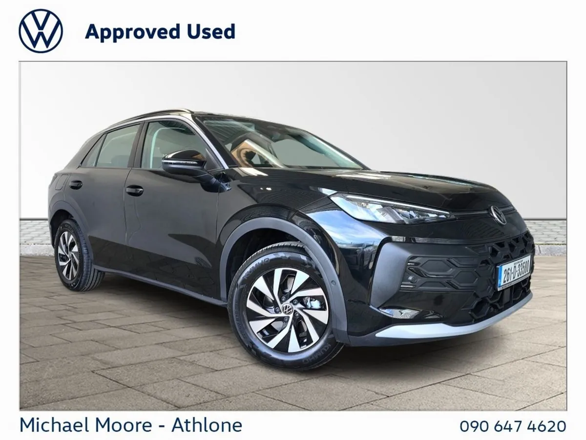 Volkswagen T-Roc LIFE 1.5TSI 116BHP MHEV - Image 1