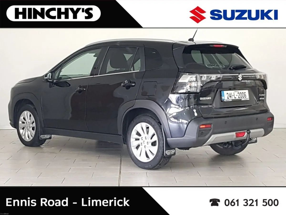 Suzuki SX4 S-Cross SX4 S-CROSS 1.4 BOOSTERJET MIL - Image 3
