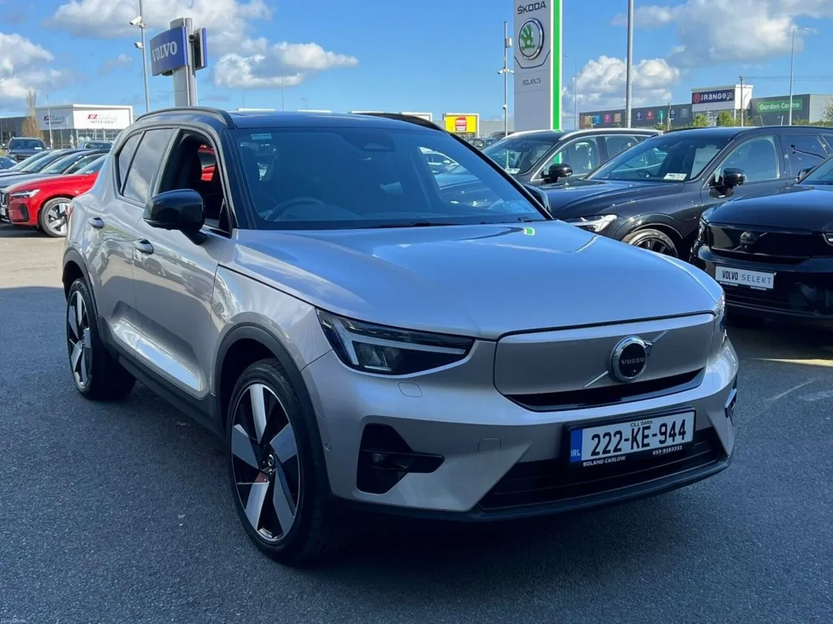Volvo XC40 ULTIMATE *2YR WARRANTY* €105 PER WEEK - Image 1