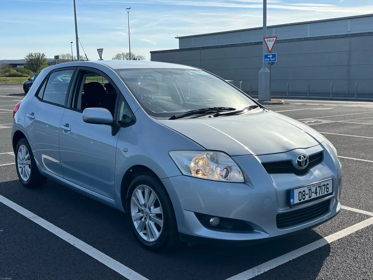 08 TOYOTA AURIS 1.4 LUNA *NEW NCT* LOW KMS - Image 1