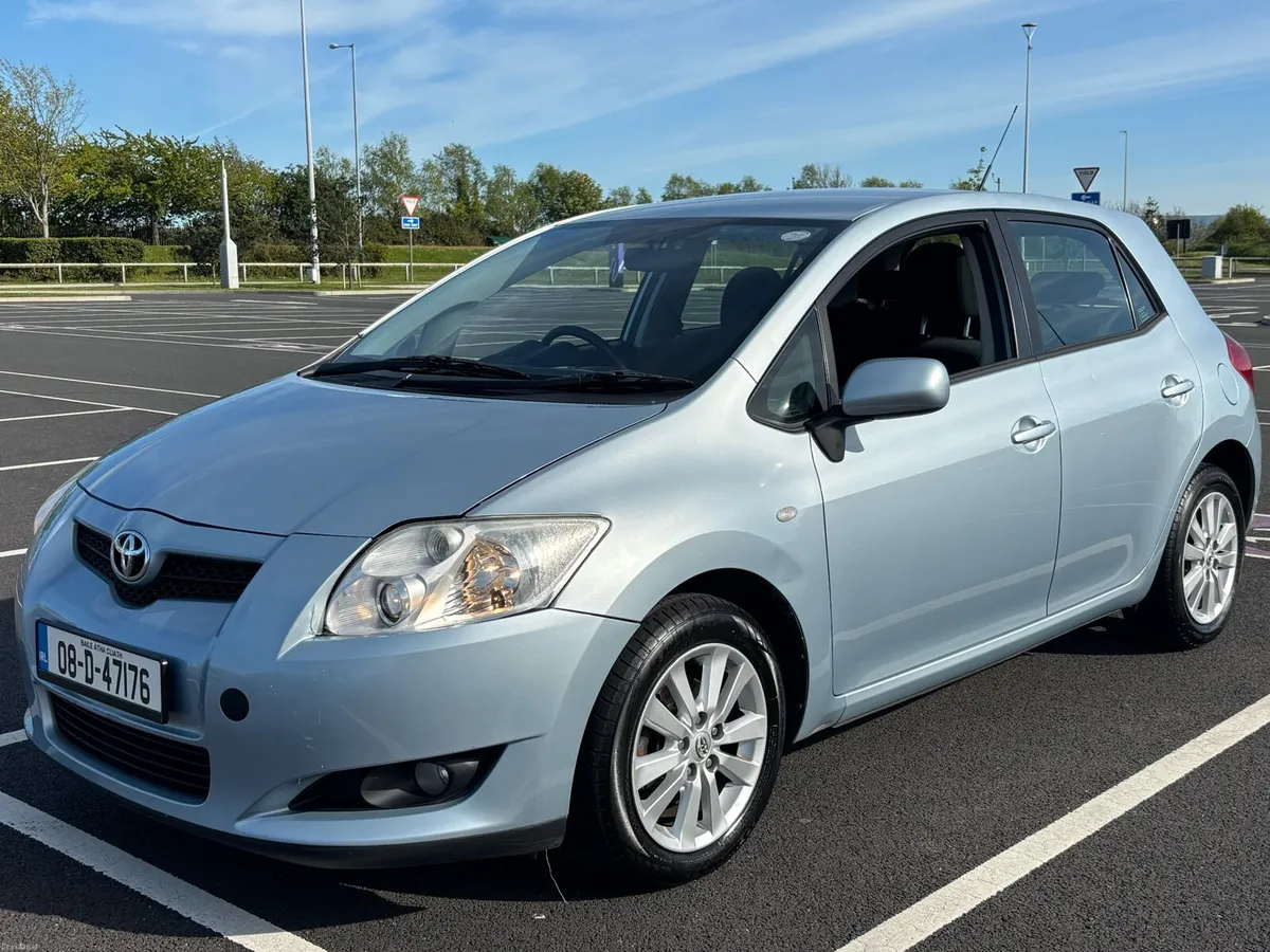 08 TOYOTA AURIS 1.4 LUNA *NEW NCT* LOW KMS - Image 4