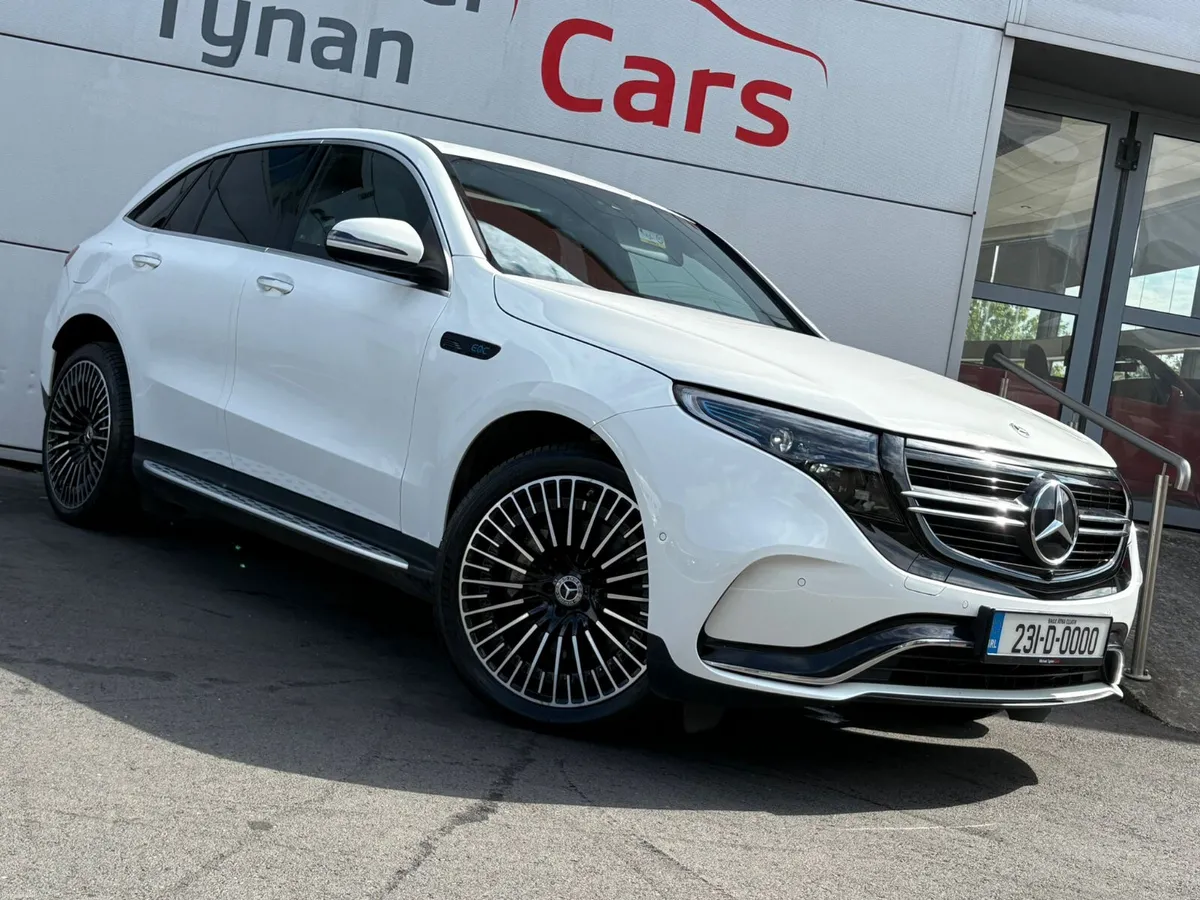 2023 Mercedes EQC AMP Preemium, Sunroof, 21" - Image 4